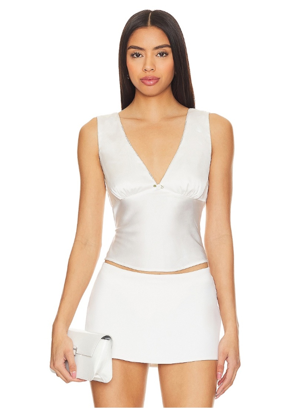 TODAY ONLY SALE! ✨ NIA 🤍 x Revolve Celia Top in White